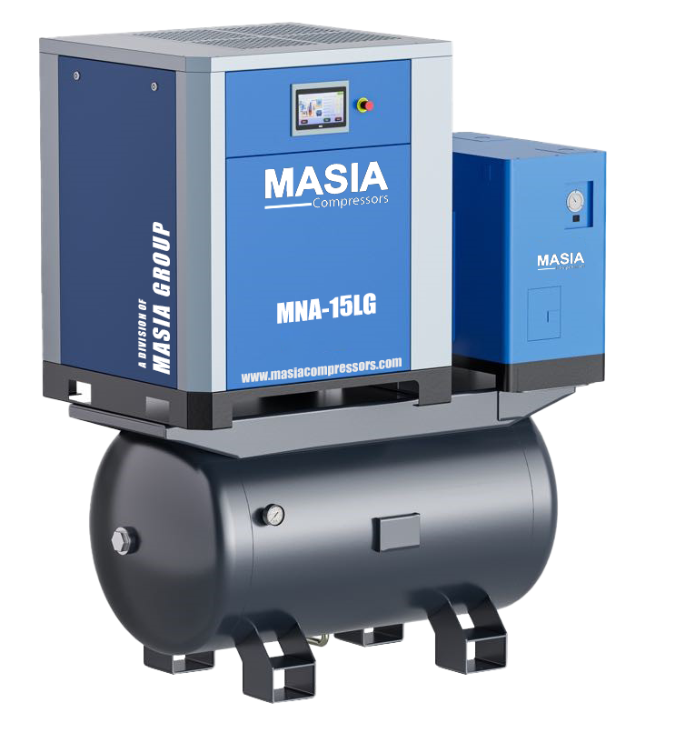 MNA-15LG air compressor