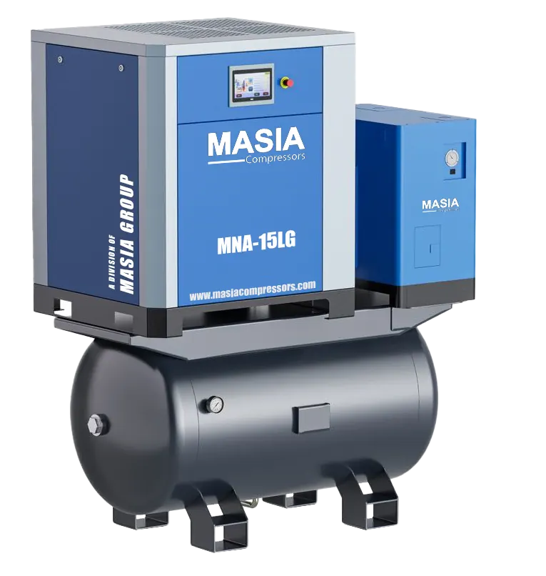 MNA-15LG 20 HP air compressor