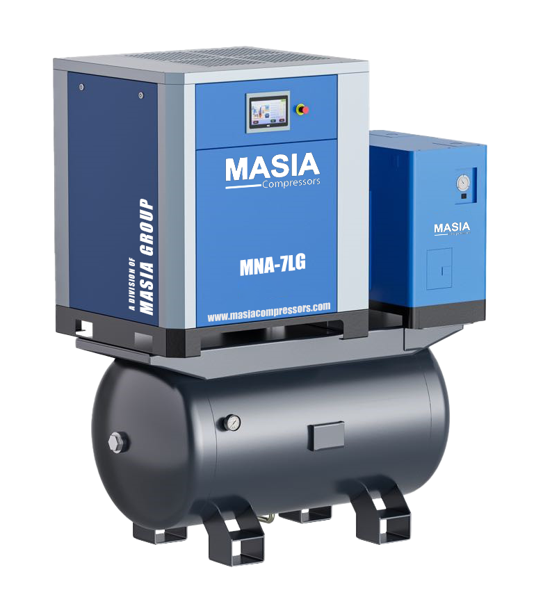 MNA-7LG air compressor