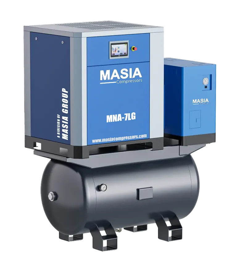 MNA-7LG 10 HP air compressor