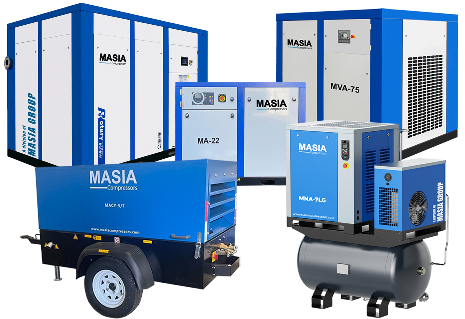 Masia Rentals • Miami portable air compressor rentals leasing